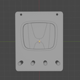 Keyholderpic2.png TPF Hondy Emblem 4 Spot Keyholder/Hanger