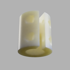 coupleur_nema_17_2022-Dec-14_07-35-17PM-000_CustomizedView23111802944.png STL file Nema 17 12mm coupler・3D printing template to download