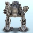 20.jpg Massive gunned robot 26 - BattleTech MechWarrior Warhammer Scifi Science fiction SF 40k Warhordes Grimdark Confrontation