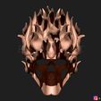 13.jpg Ghost Rider mask -Agents of SHIELD - Marvel comics 3D print model