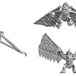 31522b1234fd9f725a75b44beb263d37_original.png STL file Forest Goblin doom diver・Model to download and 3D print