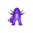 entei cults 2.stl Pokemon - Entei with 2 poses