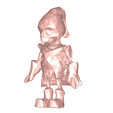 model-1.png Christmas Skeleton low poly no.1