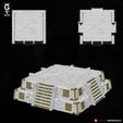 Pyramid_Medium-B02.jpg Pyramid Modular Levels - (Medium) Square - A02 (Stairs)