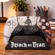 2.png Shingeki No Kyojin SNK PS5 controller (Easy Print)