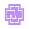 RL_RL v1_Schwarz (5).stl Rammstein Lightbox