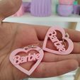 a37f30de-650e-424c-9cd0-b75b26d77ed8.jpg STL file Barbie Earrings・3D print model to download