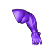 v5spec_L_arm_3.stl Starcraft 2 Ghost/Spectre Miniatures