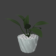 line-2-mini.png Abstract Planters Lines - 2 Flowerpot Pot