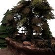 8.jpg GROUND SEAT GRASS TREE TREE SCENE ISLAND 3D MODEL