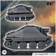 2.jpg 15 cm sIG 33/2 (Sf.) auf Jagdpanzer 38(t) - Germany Eastern Western Front Normandy Russia Berlin Bulge WWII
