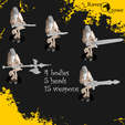 Modules.png Conjunto estendido de Legionários Fantasmas de Trincheira