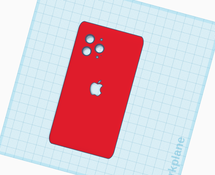 iphone 13 phone case 3d model