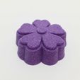 Flower-Finished-Bath-Bomb.jpg Flower Bath Bomb Mold