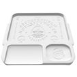 Captura-de-Pantalla-2023-03-13-a-las-9.17.02.jpg BEST ROLLING TRAY...WEED TRAY GRINDERKING ...WEED TRAY 180X170X17MM EASY PRINT PRINTING WITHOUT SUPPORTS READY TO PRINT ...ROLLING SUPPORT