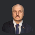 model-10.png Alexander Lukashenko-bust/head/face ready for 3d printing