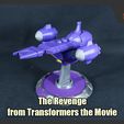 GalvatronShip_FS.JPG [Iconic Ship Series] The Revenge (Galvatron's Ship) from Transformers the Movie