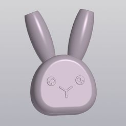 2.jpg Bunny Penholder