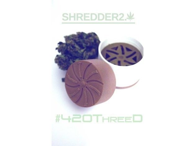 5f8e239f0f1bfe3adf521f00227983e2_preview_featured.jpg Download free STL file Toothless Herb Grinder 2.0 By 420ThreeD • 3D printing design, 420ThreeD