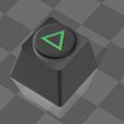 TRIANGLE2.jpg KEYCAP TRIANGLE PS BUTTON