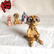 images2.png Meerkat Flexi Print-In-Place + figure & keychain