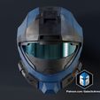 Halo-Recon-Helmet.jpg Halo Recon Helmet - 3D Print Files