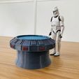 WhatsApp-Image-2023-10-25-at-4.59.44-PM.jpeg Clone Wars Holographic Projector for 3.75 in (1:18) Figure Diorama