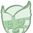 Owlette_1.png Owlette face cookie cutter