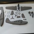 Set-pieces.jpg 3D-Datei Wasserflugzeug C-3D kostenlos・3D-druckbare Vorlage zum herunterladen