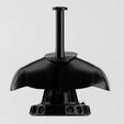 37.jpg Stand for Darth Vader helmet in two versions 3D print model