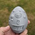 PXL_20220413_155837192.PORTRAIT.jpg Creepy egg - Easter Egg - Monster Egg