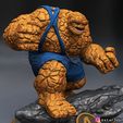 00thing.15.jpg Fichier STL La chose de haute qualité - Les quatre fantastiques - Marvel Comic・Plan pour imprimante 3D à télécharger
