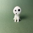 IMG_2590.jpg Kodama (#5) ✨🌲, Princess Mononoke🐺🌕, Miyazaki, FanArt, Ghibli🌟