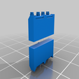 Lance_Battery_Stb_mk2_v4_alternate_turrets.png Free STL file Chaos Weapons Batteries・3D print design to download