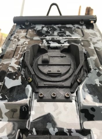 👽 TRX-4 Tactical Unit 1/10 Observation Hatch / Tower / Observation ...