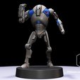 Pose-11.png 1:48 Scale Battle Droid Army - B2 Class - 3D Print Files