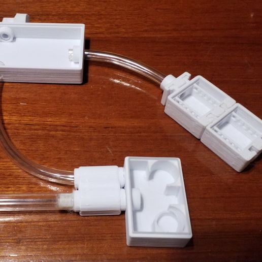 Twist Formicarium Modules 3D model