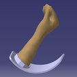 Capture.PNG Файл STL Italian hand・Идея 3D-печати для скачивания