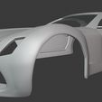 solo02.JPG Body Car - Mercedes Benz 3D Print