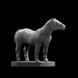 Pony_modeled.JPG Misc. Creatures for Tabletop Gaming Collection