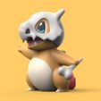 CuboneCharmander05.jpg POKEMON - CUBONE x CHARMANDER