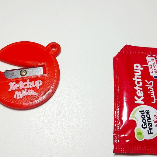 Free STL file Ketchup Packet Opener・3D printable model to download・Cults