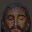 Screenshot_20231208_224417.jpg Jesus Shroud of Turin Head for 3d print,  FULL COLOR ALSO SINGLE COLOR RESIN, and Custom Action Figure,  Marvel Legends,  1/12, 6 inch
