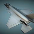 F35B_3.jpg Lockheed Martin F-35B Lightning II - 3D Printable Model (*.STL)