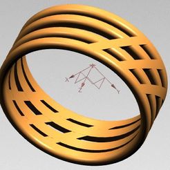 ring1.jpg Archivo STL Anillo medieval・Diseño para descargar y imprimir en 3D, AllForNature