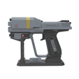 2.png M6G Magnum - Halo - Printable 3d model - STL + CAD bundle - Personal Use