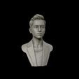 30.jpg Kim Soo-hyun bust sculpture 3D print model