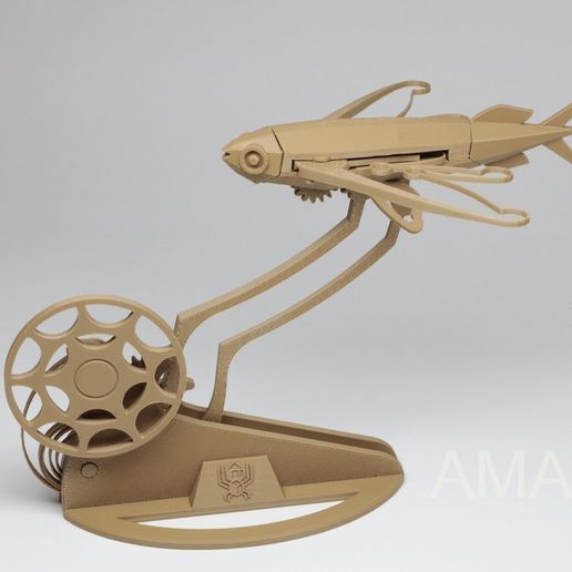 🐠 Flying Fish・Free STL File for ・Cults
