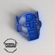 5.jpg CUTTING MOULD FOR FONDANT RESCUEBOTS CHASE TRANSFORMERS