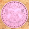 1364-Zodiaco-Signo-Geminis.jpg Gemini Zodiac Sign Cookie Cutter